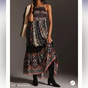 Anthropologie Bhanuni by Jyoti Tiered Dress